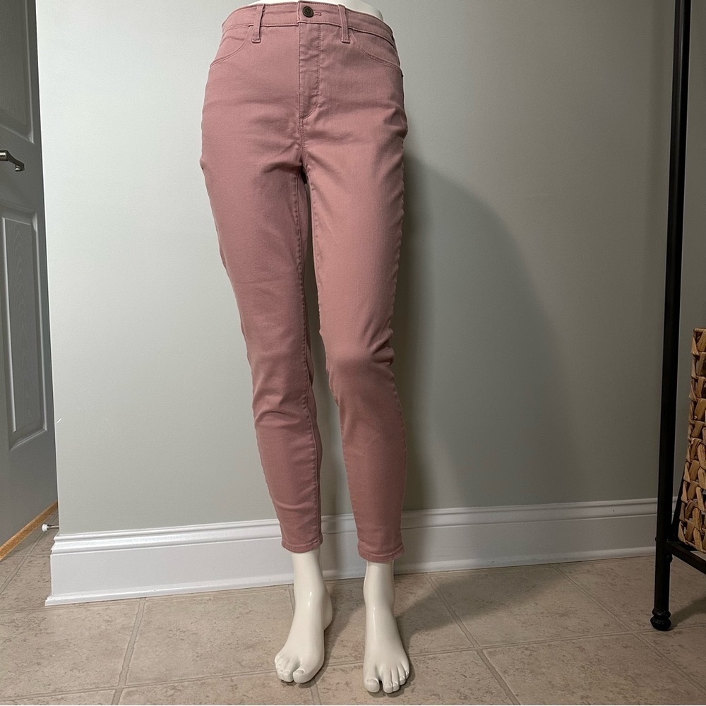 Talbots Ankle High-Waist Pink Jegging - Jeans